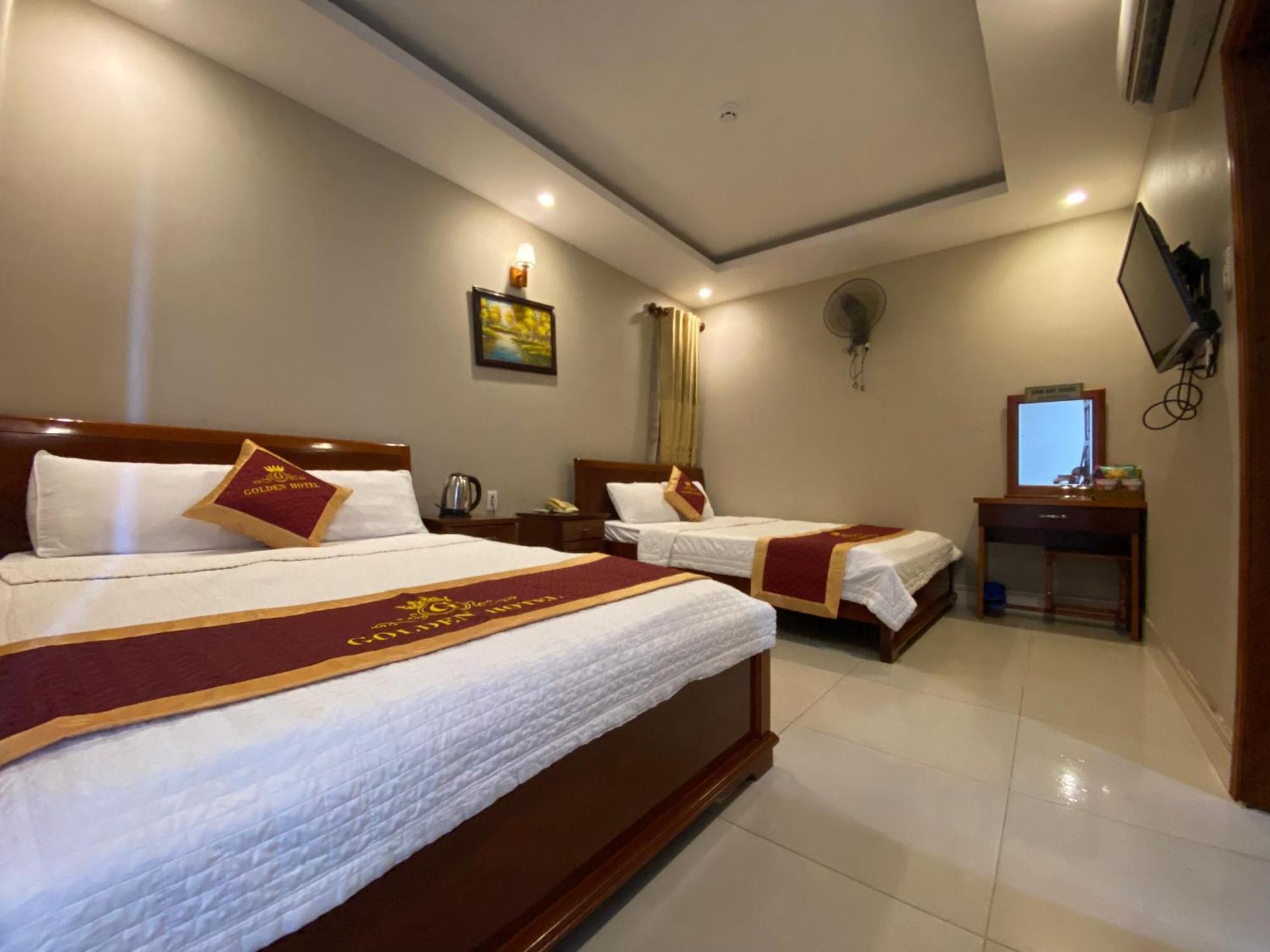 Golden Hotel Вунг Тау Екстериор снимка
