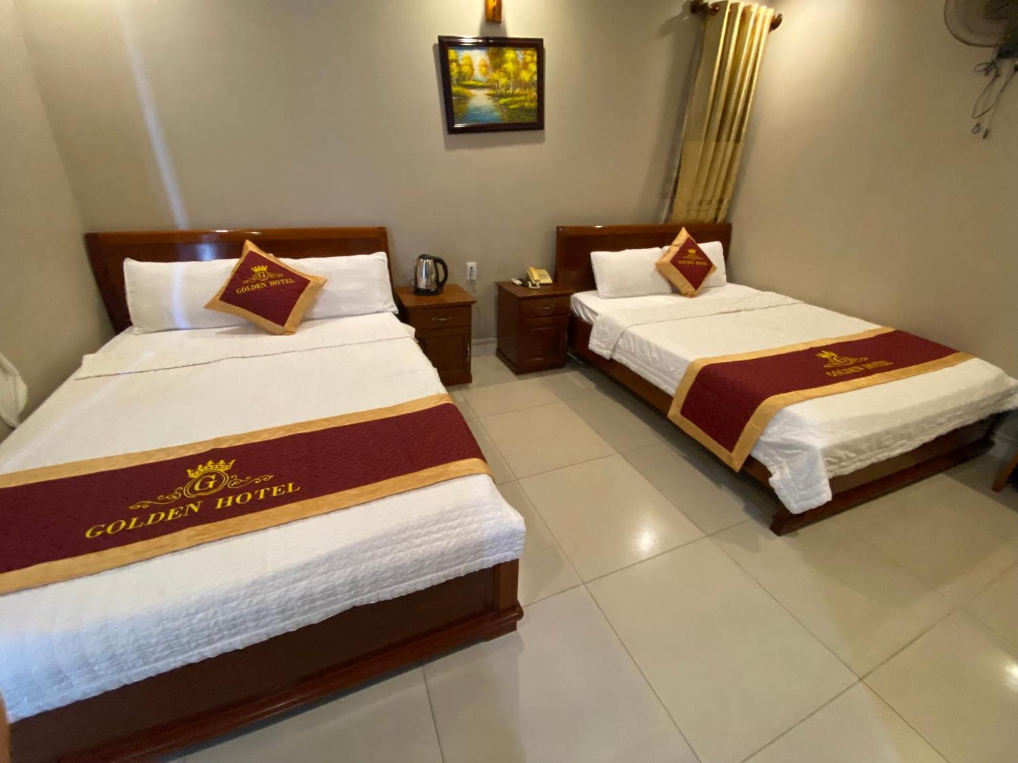 Golden Hotel Вунг Тау Екстериор снимка