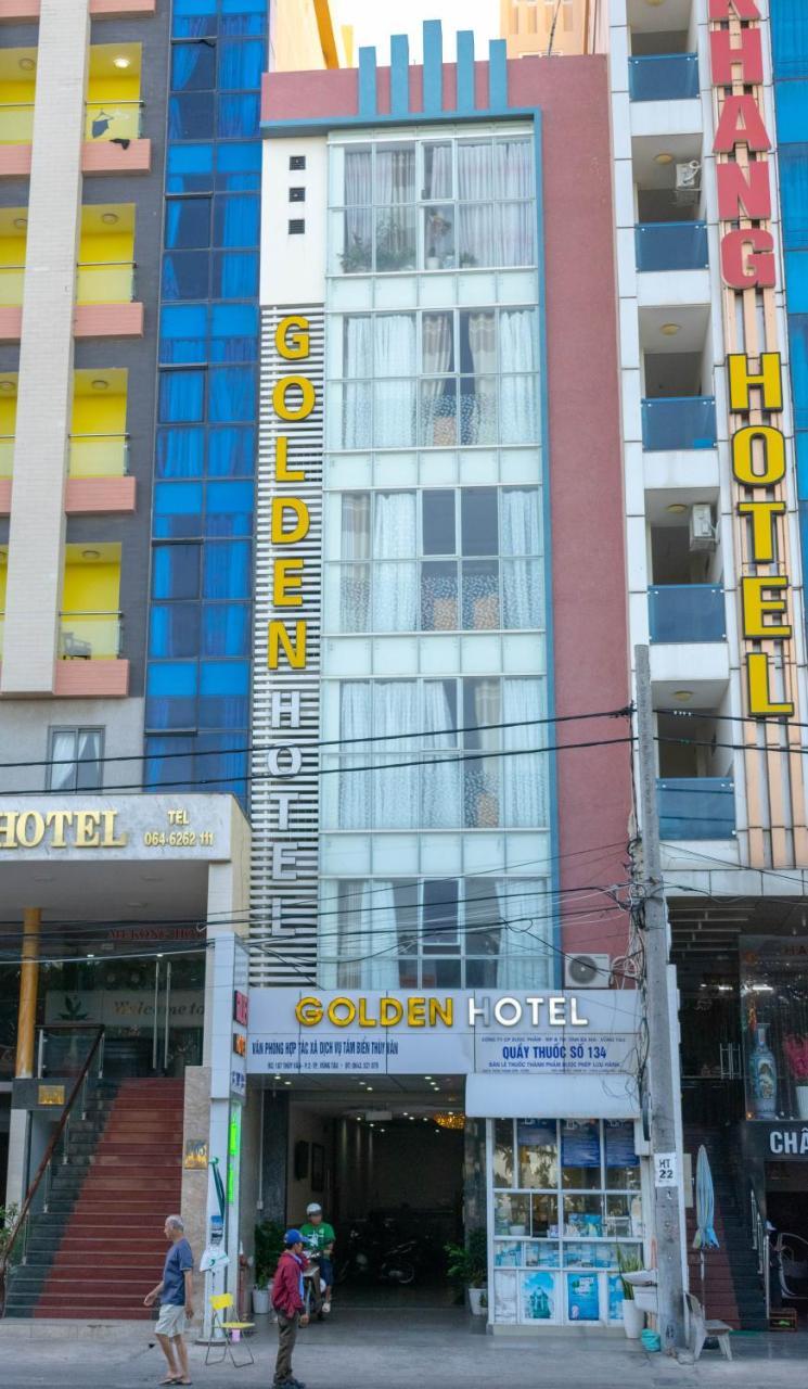 Golden Hotel Вунг Тау Екстериор снимка